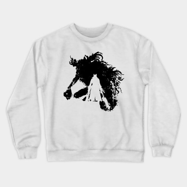 Hail the Nightmare Crewneck Sweatshirt by KingVendrik